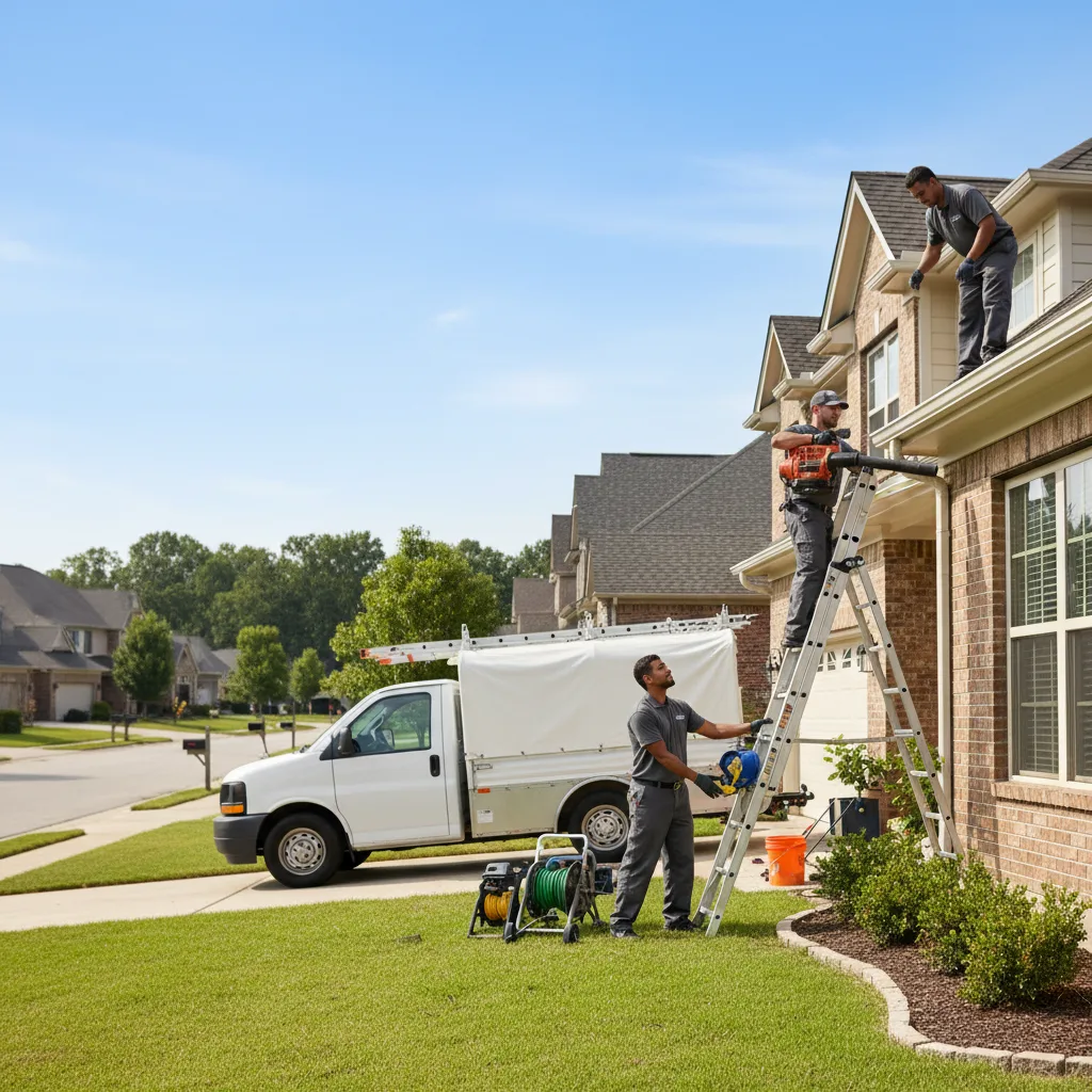 Home Gutter Service in Eddyville, IL near me